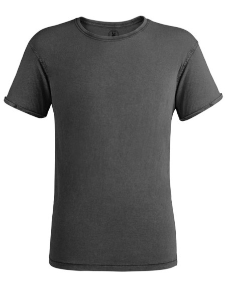Camiseta HUSKY Roly negro