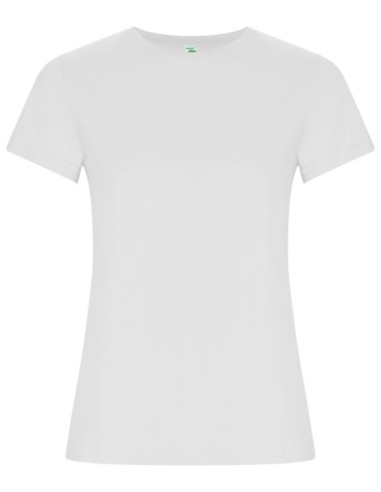 Camiseta GOLDEN WOMAN Roly blanco