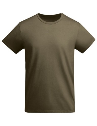 Camiseta BREDA Roly verde militar