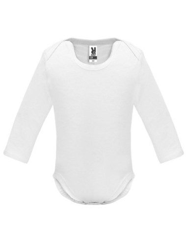 BODY HONEY L/S Roly HONEY MANGA LARGA T/9 MESES BLANCO blanco