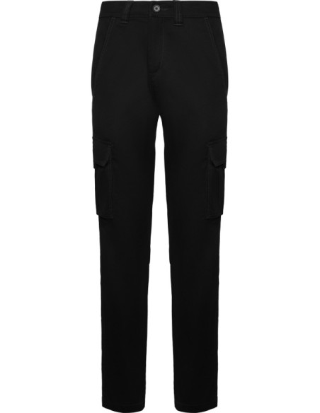 Pantalon DAILY WOMAN STRETCH Roly negro