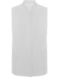 Bata estetica ALDANY Roly blanco 2