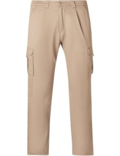 Pantalon DAILY STRETCH Roly camel 2