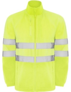 Forro polar ALTAIR Roly de alta visibilidad amarillo fluor 2