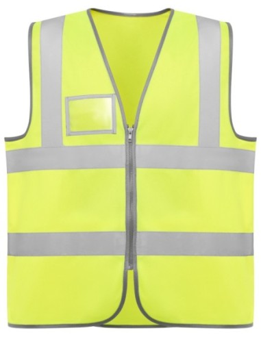 Chaleco POLUX Roly amarillo fluor
