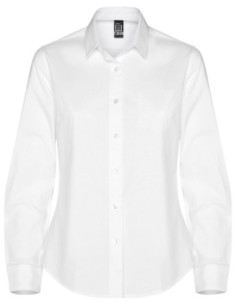 Camisa Moscú Woman Roly entallada de popelín 2