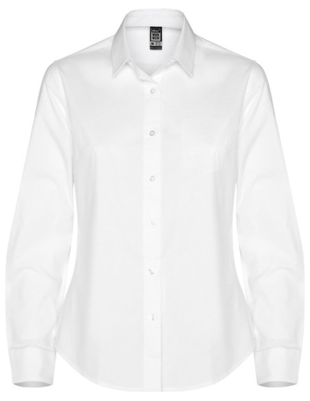 Camisa Moscú Woman Roly entallada de popelín