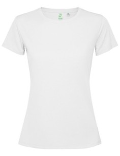 Camiseta de trabajo Roly Estoril Woman entallada 2
