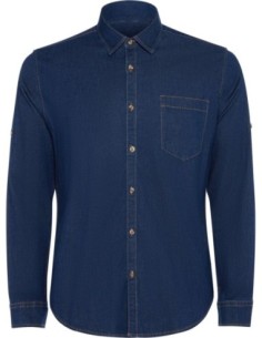 Camisa vaquera laboral Lujan Roly stretch 2