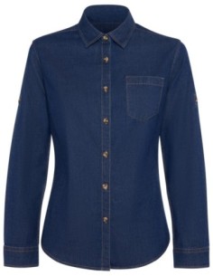 Camisa de trabajo Lujan Woman Roly stretch 2
