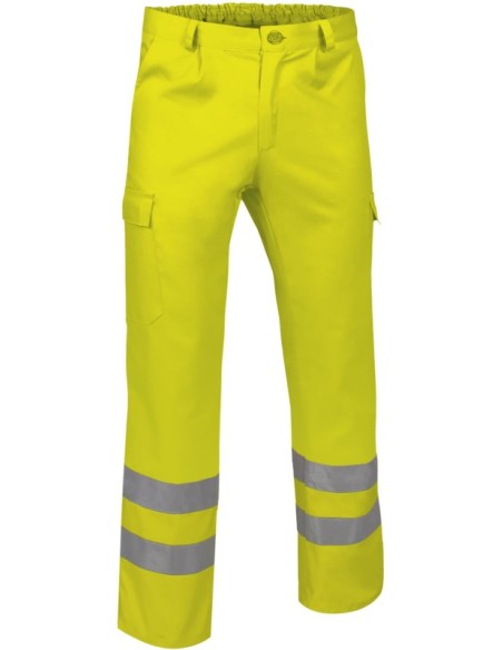 Pantalón personalizada alta visibilidad Train multibolsillos