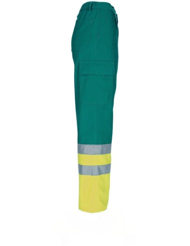 Pantalón personalizada alta visibilidad Train multibolsillos