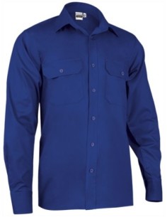 Camisa laboral Condor de algodón sarga resistente