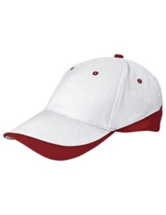 Gorra de trabajo Tuxton bicolor de algodón
