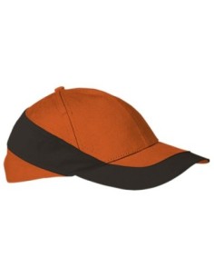 Gorra Duran bicolor para trail running y outdoor