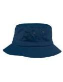 Gorros laborales Fisher con ala flexible y ventilación