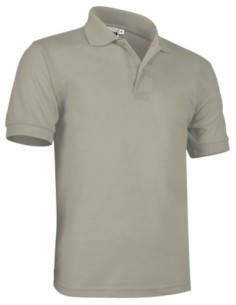 Polo Ulises manga corta unisex en piqué y 12 colores