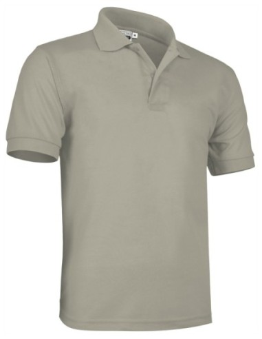 Polo Ulises manga corta unisex en piqué y 12 colores