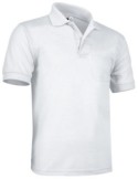 Polo Hawk unisex de algodón piqué con bolsillo reforzado