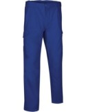Pantalón laboral Quartz multibolsillos en sarga resistente