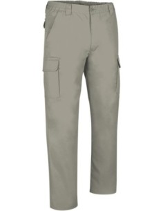 Pantalón Roble multibolsillos con cintura elástica