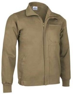 Chaqueta CHISPA Valento marron kamel