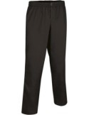 Pantalones laborales Pixel sanitarios en sarga de corte recto