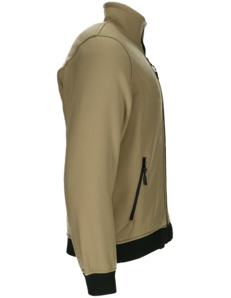 Chaqueta softshell laboral Alaska cortavientos