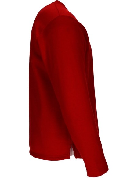 Sudadera de trabajo Open felpa perchada