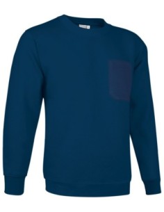Sudadera Rango promocional azul marino con bolsillo