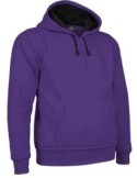 Sudadera personalizado Denzel bicolor con capucha y canguro