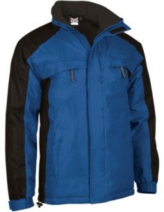 Parka laboral Arkansas impermeable bicolor Ripstop