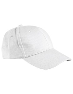 Gorra publicitario Toronto 6 paneles de algodón