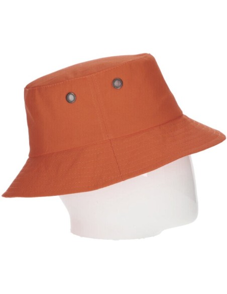 Gorro Summer de algodón con ala flexible y protección solar