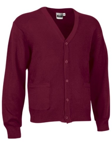 Chaqueta laboral Cardigan de acrílico tricot fino