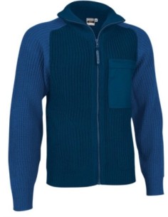 Chaqueta polar de trabajo Arce bicolor y térmica