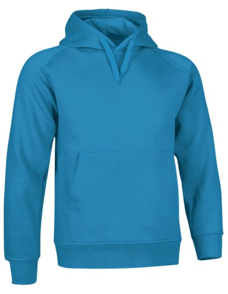 Sudadera Street con capucha de felpa perchada
