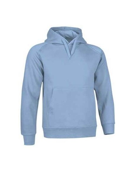  Sudadera unisex STREET Valento barata azul celeste