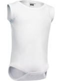 Bodies bebé Kiddy laborales sin mangas de algodón interlock