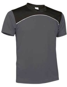 Camiseta técnica Maurice Valento gris