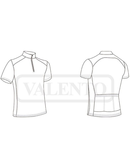  Camisetas deportivas con logo Giro Valento tejido Bird-Eye transpirable bordado