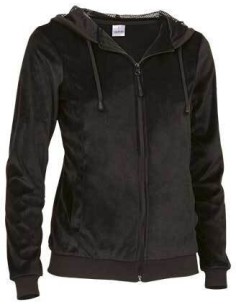 Sudadera mujer JENNY Valento negra