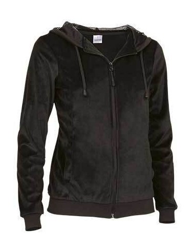 Sudadera mujer JENNY Valento negra