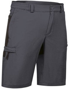 Bermudas laborales Quebec ripstop multibolsillos