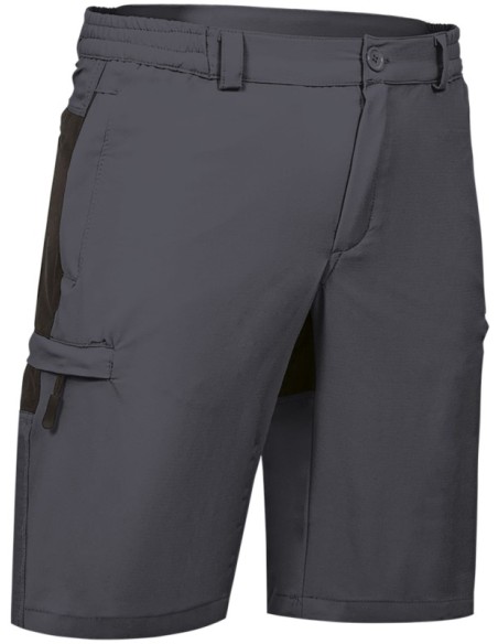 Bermudas laborales Quebec ripstop multibolsillos
