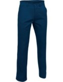 Pantalones chinos Alexander sarga resistente para hostelería