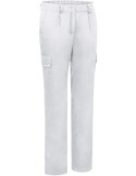 Pantalón laboral mujer Advance multibolsillos de sarga