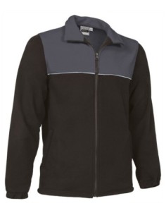 Chaqueta polar Pacific tricolor de cuello alto