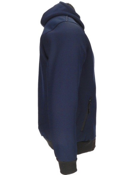 Chaqueta softshell publicitaria Blummer tres capas