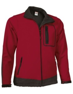 Chaqueta softshell de trabajo Batavia tres capas